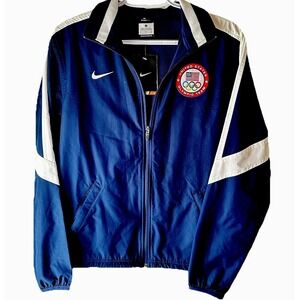 Team USA Olympic Nike Womens Jacket DD8852-492 Size S ACG Storm-Fit ADV Gore-Tex